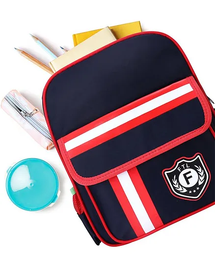School Bag Navy Blue - 13 Inches
