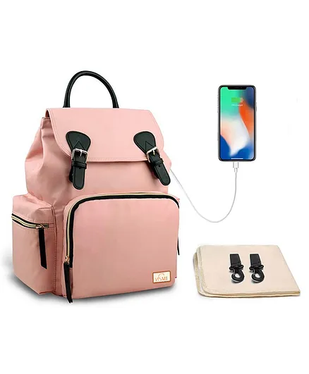 Vismintrend Diaper Backpack - Pink