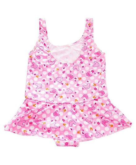 Syga Sleeveless Swimsuit Allover Print - (Print & Color May Vary)