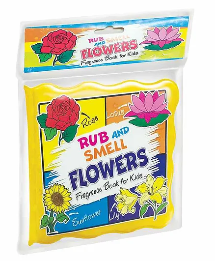 Dreamland Flowers- Rub and Smell Book to Feel Fragrance for Children