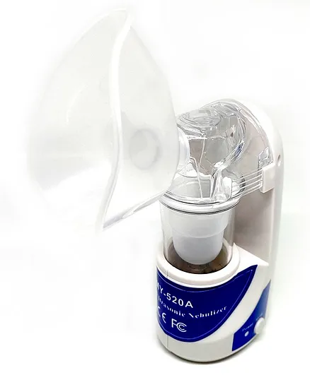 Sahyog Wellness Portable Ultrasonic Nebulizer With Kit - White