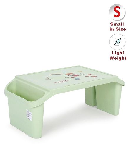 Lap Desk Rainbow Print - Green