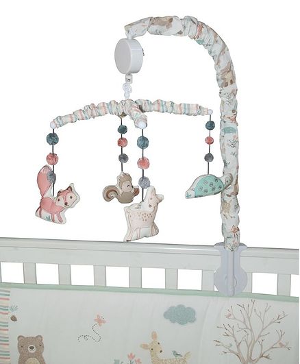 Abracadabra Musical Cot Mobile Woodland Friends - Multicolor