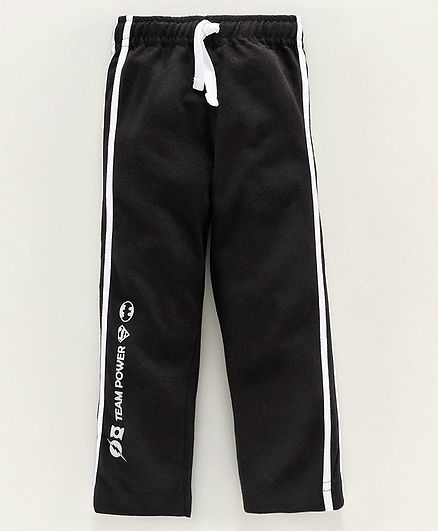 Eteenz Full Length Track Pant Justice League Print - Black