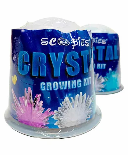 Scoobies DIY Crystal Growing Tree Kit - Multicolor