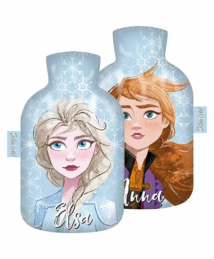 Arditex Hot Water Bottle with Textile Cover Disney Frozen Design - Capacity 2 Litres