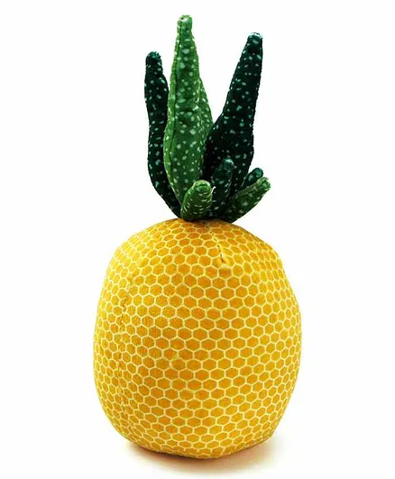 Arditex Fabric Pineapple Design Door Stopper - 26 cm