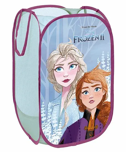 Arditex Disney Frozen Fabric Pop Up Storage Bag - Blue