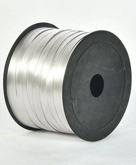 Party Anthem Curling Ribbon Silver - 100 Yards
