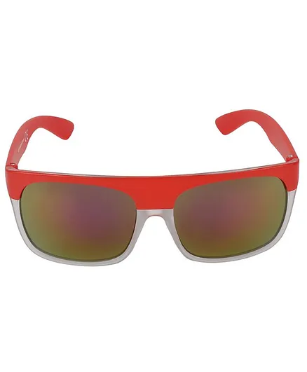 VEA Kids UV Protected Wayfarer Sunglasses - Red