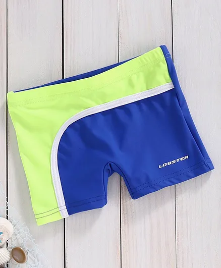 Lobster Swimming Trunks - Blue Green