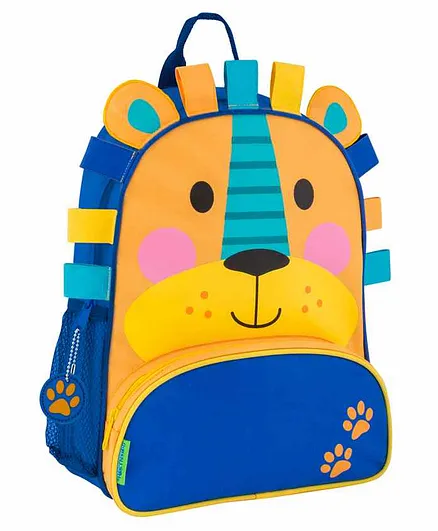 Stephen Joseph Lion Backpack Multicolor - 12.75 Inches