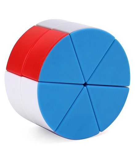 Cylindrical Rubik's Cube - Multicolor