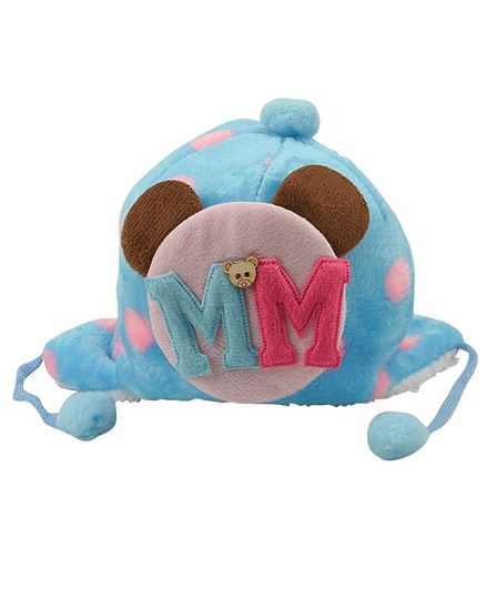 Tiekart Letter M Cap - Blue