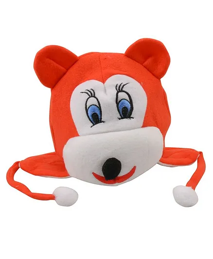 Tiekart Mouse Face Cap - Red