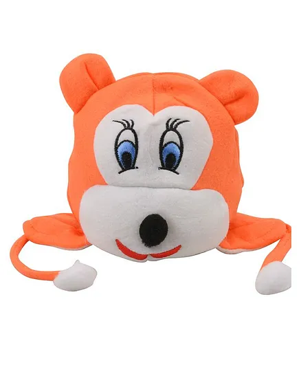Tiekart Mouse Face Cap - Orange