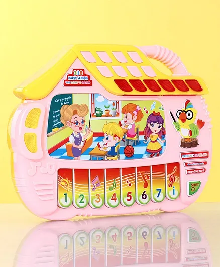 Happy School Musical Piano - Pink