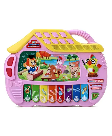 Happy School Musical Piano - Purple