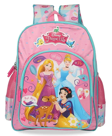 Disney Princess School Bag Pink - 16 Inches