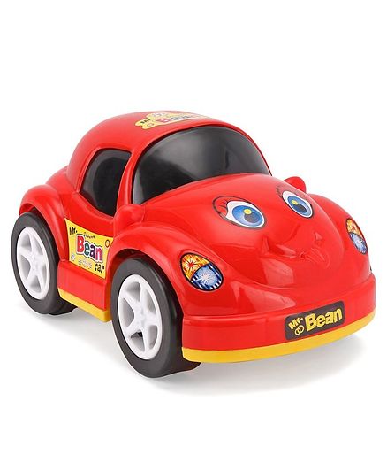 Lovely Friction Mr. Bean Car - Red