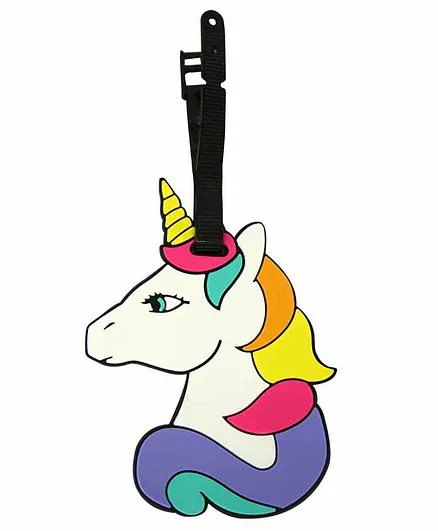 Smilykiddos Unicorn Bag Tag - Multicolor