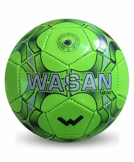 Wasan Mini Football Size 1 - Green