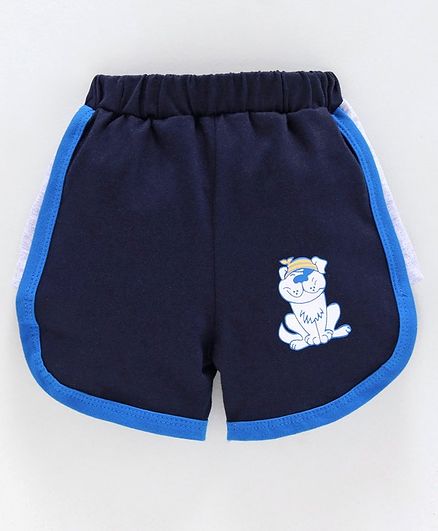 Tango Shorts Puppy Print - Navy
