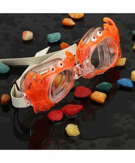 PASSION PETALS Anti Fog Swimming Glasses - Orange