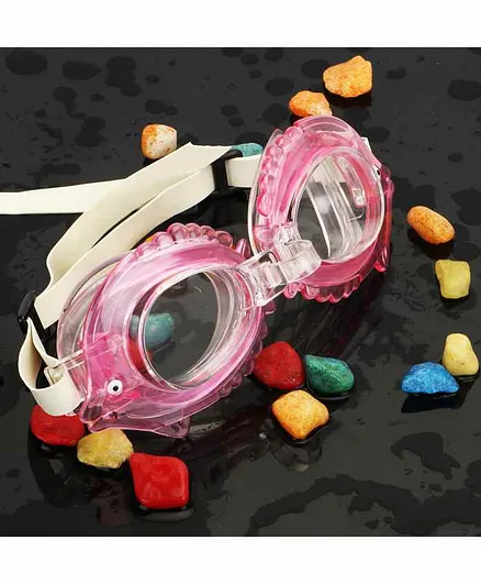 PASSION PETALS Anti Fog Swimming Goggles - Pink