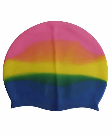 PASSION PETALS Swimming Cap - Multicolor