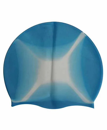 PASSION PETALS Swimming Cap - Blue