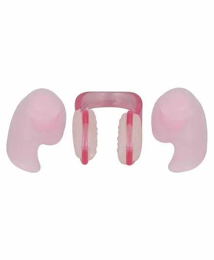 PASSION PETALS Multipurpose Silicone Ear And Nose Plugs - Pink