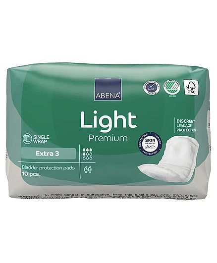 Abena Bladder Control Pads Extra 3 - 10 Pieces