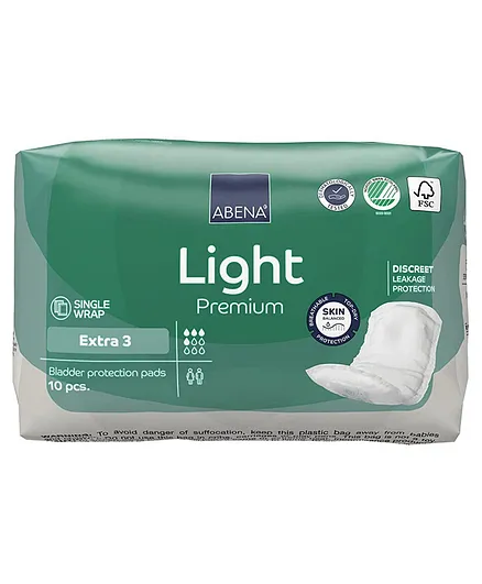 Abena Bladder Control Pads Extra 3 - 10 Pieces