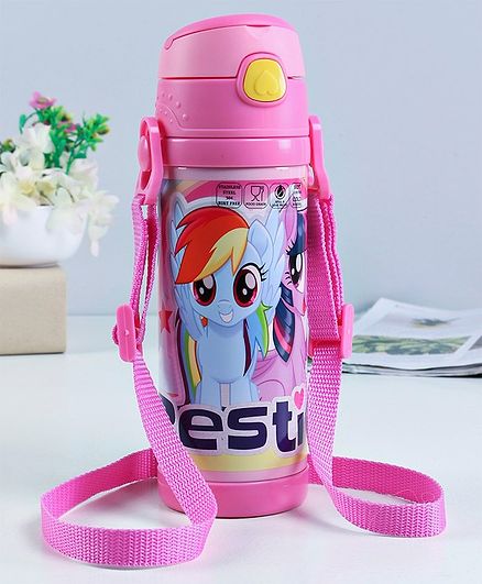 My Little Pon Water Bottle Blue Pink - 350 ml