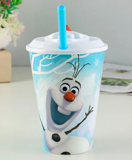 Disney Frozen 3D Tumbler Blue - 415 ml