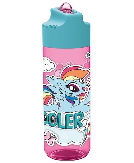 My Little Pony Spill Proof Water Bottle Pink - 540 ml