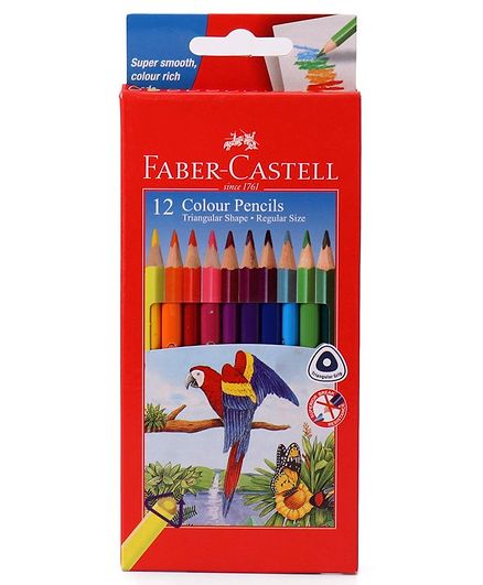FABER CASTLE COLOUR PENCILS