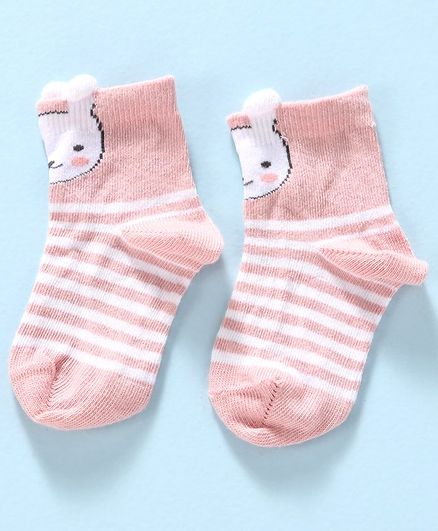 Mustang Socks Kitty Design - Pink