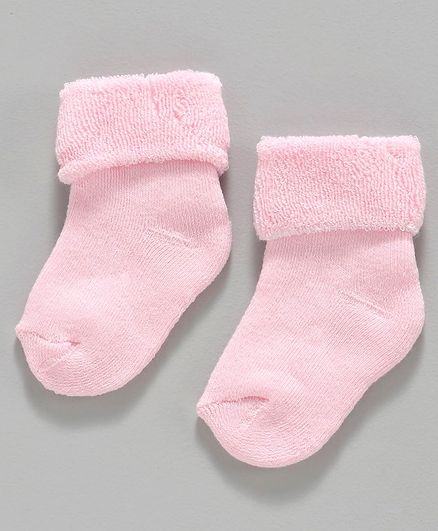 Mustang Ankle Length Socks -Pink