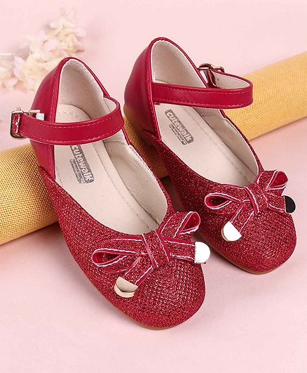 Cute Walk By Babyhug Bellies - Red