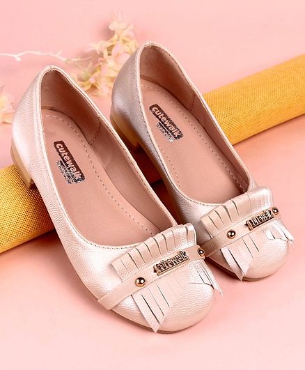 Cute Walk by Babyhug Bellies - Peach