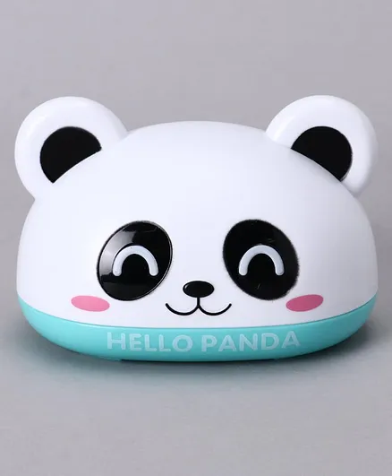 Panda Face Soap Box - Blue