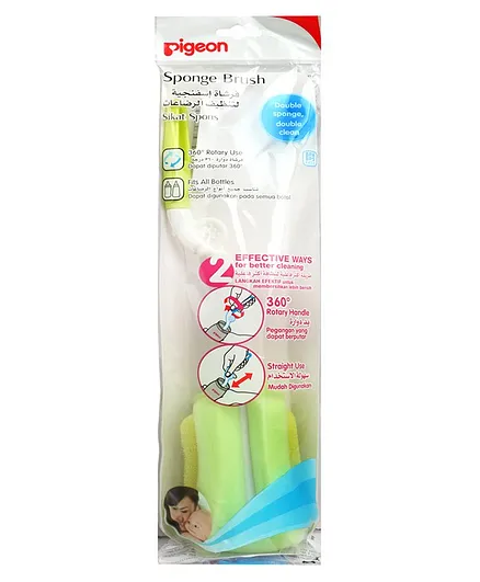 Pigeon 2-Way Sponge Brush Green 28 cm