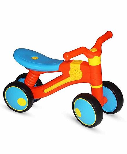 Emob Go and Grow Balance Push Training Bike - Red Blue