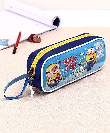 Minions Pencil Pouch - Blue