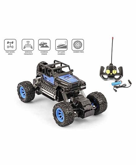 Playhood Remote Control Monster Truck with 27 Mhz Wireless Frequency Remote - (Assorted Colors)