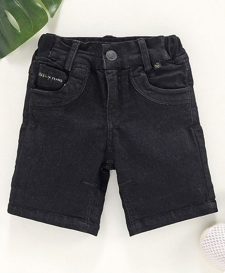 Little Kangaroos Shorts with Pockets - Black
