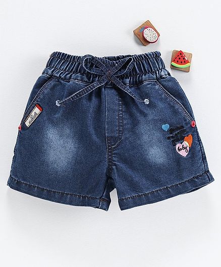 Olio Kids Shorts - Dark Blue