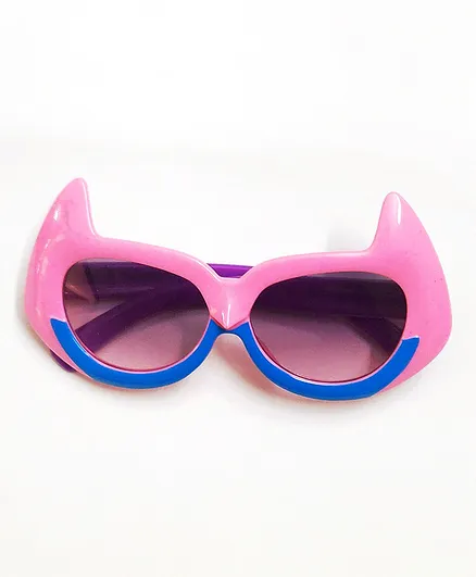 Kid-O-World Superhero Sunglasses - Pink & Blue